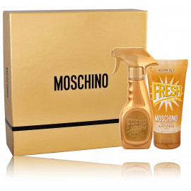 Moschino Gold Fresh Couture rinkinys moterims (30 ml. EDT + 50 ml. kūno pienelis)