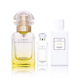 Hermes Le Jardin de Monsieur Li rinkinys moterims ir vyrams (50 ml. EDT + 40 ml. kūno losjonas + 7,5 ml. EDT)