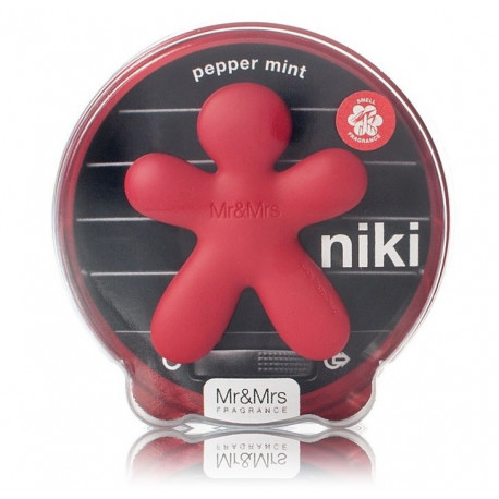 Mr & Mrs Fragrance Nikki Pepper Mint oro gaiviklis automobiliui