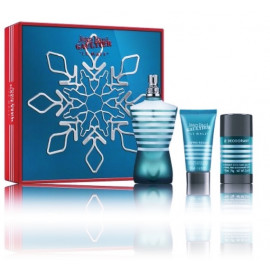 Jean Paul Gaultier Le Male rinkinys vyrams (125 ml. EDT + 75 ml. dušo gelis + 150 ml. dezodorantas)