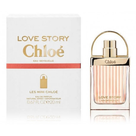 Chloe Love Story Eau Sensuelle EDP kvepalai moterims