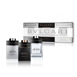 Bvlgari Man miniatiūrų rinkinys vyrams (15 ml.+15 ml.+15 ml.)