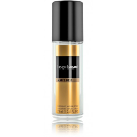 Bruno Banani Man´s Best dezodorantas vyrams 75 ml.