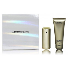 Emporio Armani SHE rinkinys moterims (30 ml. EDP + 75 ml. kūno losjonas)