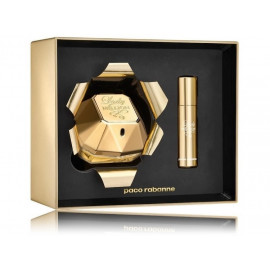 Paco Rabanne Lady Million rinkinys moterims (80 ml. EDP + 10 ml. EDP)