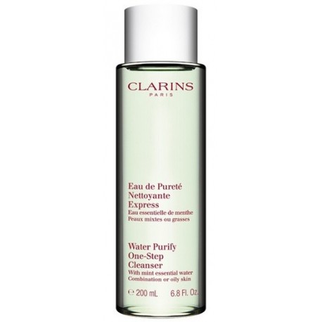 Clarins Eau de Purete Nettoyante Express valomasis tonikas mišriai/riebiai odai 200 ml.