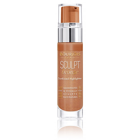 Bourjois Sculpt Bronze Sunkissed skysta bronzinė pudra 15 ml.