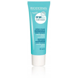 BIODERMA Abcderm Cold Creme veido kremas kūdikiams ir vaikams