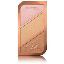 Rimmel Kate Sculpting veido modeliavimo paletė 004 In The Buff 18,5 g.