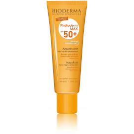 BIODERMA Photoderm Max SPF50 Aquafluid fluidas nuo saulės 40 ml. Light