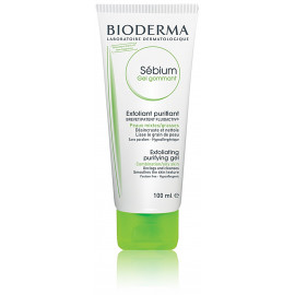 BIODERMA Sebium Gel Gommant šveitiklis mišriai/ riebiai odai 100 ml.