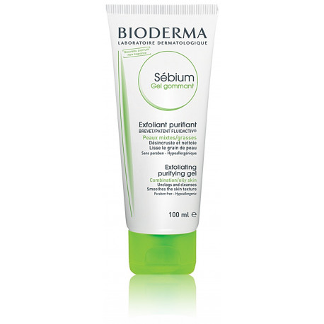 BIODERMA Sebium Gel Gommant šveitiklis mišriai/ riebiai odai 100 ml.