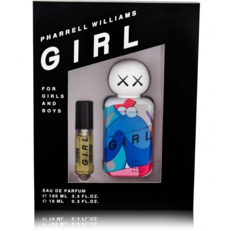 Pharrell Williams Girl rinkinys vyrams ir moterims (100 ml. EDP + 10 ml. EDP)