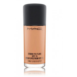 MAC Studio Fix Fluid matinį efektą suteikiantis makiažo pagrindas  30 ml. NW 30