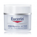 Eucerin Aquaporin Active drėkinamasis kremas sausai odai su SPF 25 50 ml.