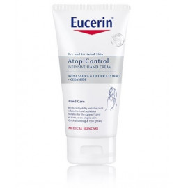 Eucerin AtopiControl Hand Cream rankų kremas 75 ml.