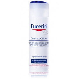 Eucerin Dermatoclean Mild Cleansing Milk valomasis veido pienelis 200 ml.