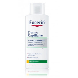 Eucerin DermoCapillaire anti dry dandruff шампунь от перхоти 250 мл.