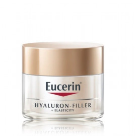 Eucerin Hyaluron-Filler + Elasticity jauninamasis kremas brandžiai odai 50 ml.