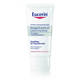 Eucerin AtopiControl veido kremas atopinio dermatito pažeistai odai 50 ml.