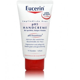 Eucerin Handcreme pH5 drėkinamasis rankų kremas 75 ml.