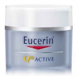 Eucerin Q10 Regenerating Night Anti-Wrinkle ночной крем против морщин для зрелой кожи 50 мл.
