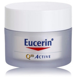 Eucerin Q10 Smoothing Day Cream Anti-Wrinkle veido kremas brandžiai odai 50 ml.