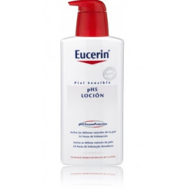 Eucerin Moisturizing Body Lotion pH5 drėkinantis kūno losjonas 400 ml.