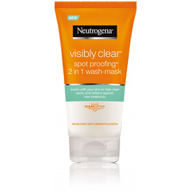 Neutrogena Visibly Clear 2in1 Spot Proofing veido kaukė 150 ml.