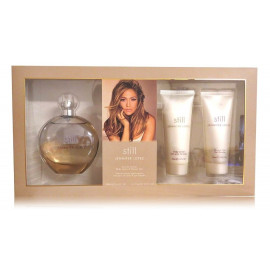 Jennifer Lopez Still rinkinys moterims (100 ml. EDP + 75 ml. dušo gelis + 75 ml. kūno losjonas)