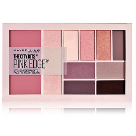 Maybelline The City Kits akių šešėlių ir skaistalų paletė 12 g. Pink Edge