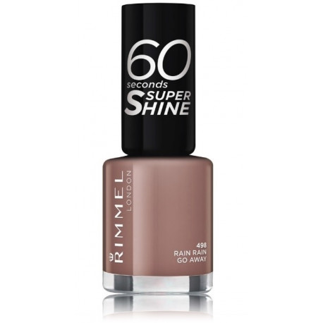 Rimmel 60 Seconds Nail Polish By Rita Ora greitai džiūstantis nagų lakas