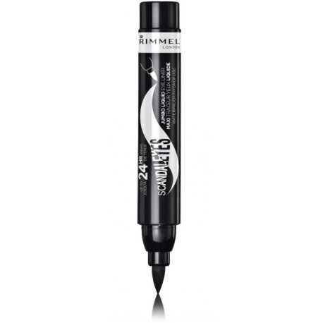 Rimmel Scandaleyes Jumbo Eyeliner skystas akių pravedimas  Juodas