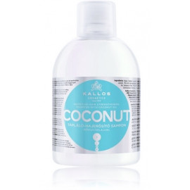 Kallos Coconut stiprinimasis plaukų šampūnas 1000 ml.