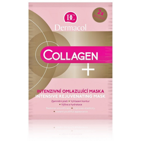Dermacol Collagen Plus маска для лица 2x8 г.