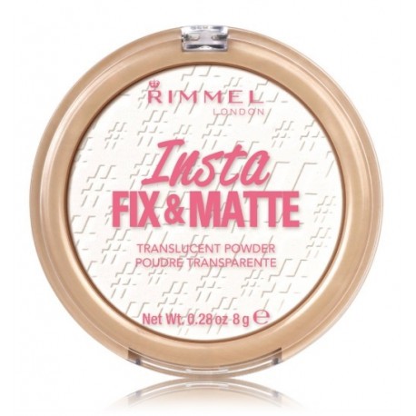 Rimmel Insta Fix & Matte kompaktinė pudra 8 g.