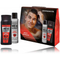 Dermacol Men Agent Sexy Sixpack rinkinys vyrams (150 ml. dezodorantas + 250 ml. dušo gelis)