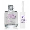 Rimmel Nurse Nail Base & Top Coat 5in1 nagus stiprinanti priemonė 12 ml.