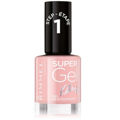 Rimmel Super Gel Nail Polish by Kate nagų lakas