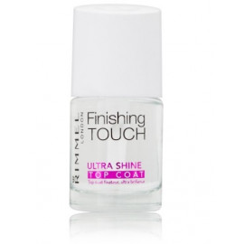 Rimmel Finishing Touch Ultra Shine viršutinis nagų lako sluoksnis 12 ml. 002 Already Dry