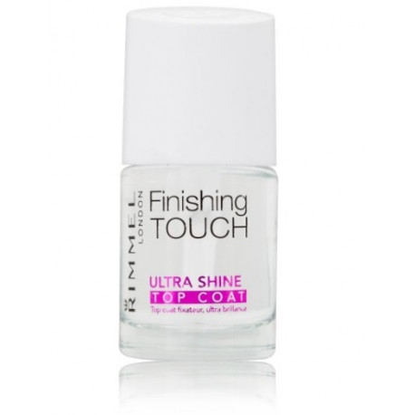 Rimmel Finishing Touch Ultra Shine viršutinis nagų lako sluoksnis 12 ml. 002 Already Dry