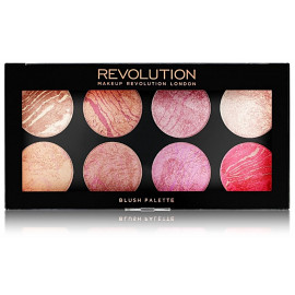Makeup Revolution Blush Queen skaistalų paletė 13 g.