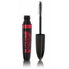 Rimmel Volume Flash X10 apimties suteikiantis blakstienų tušas 8 ml. Extreme Black