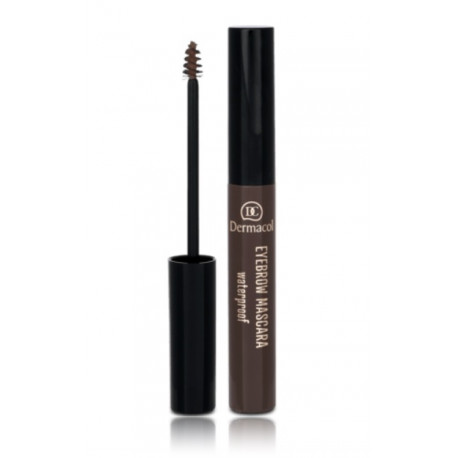 Dermacol Waterproof Eyebrow Mascara antakių tušas 5 ml.