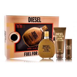 Diesel Fuel For Life rinkinys vyrams (75 ml. EDT + 100 ml. dušo gelis + 50 ml. dušo gelis)