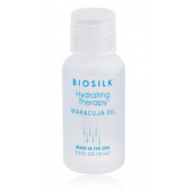 Biosilk Hydrating Therapy Maracuja Oil drėkinamasis aliejus plaukams 15 ml.