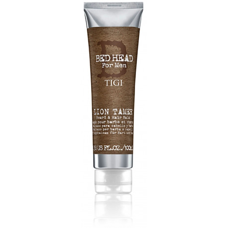 Tigi Bed Head Men Lion Tamer barzdos ir plaukų balzamas 100 ml.