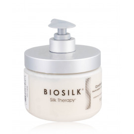 BioSilk Silk Therapy Conditioning Balm maitinamasis plaukų balzamas 325 ml.