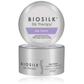 Biosilk Silk Therapy Silk Polish lengvo fiksavimo plaukų vaškas 89 ml.