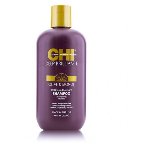 CHI Deep Brilliance Optimum Moisture увлажняющий шампунь для сухих волос